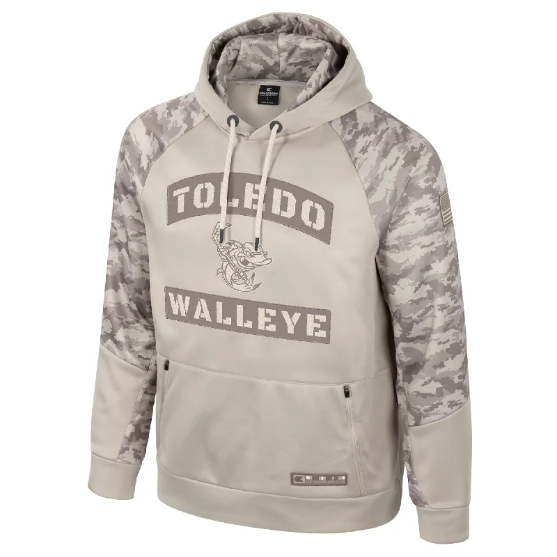 Toledo Walleye Mojave OHT Hoodie Casual Graphic Hoodies