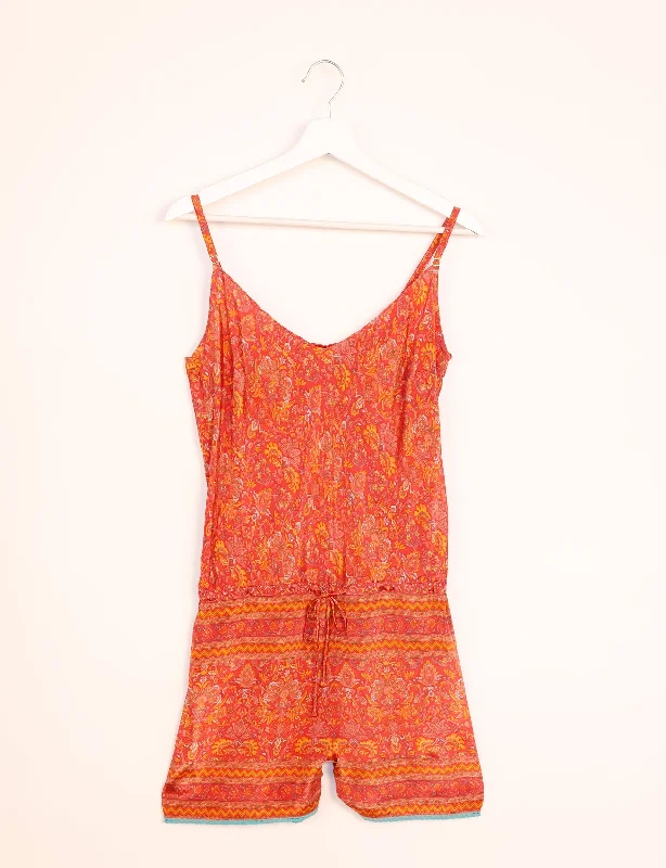 PLAYSUIT WITH LACE Lace Dress Sleek