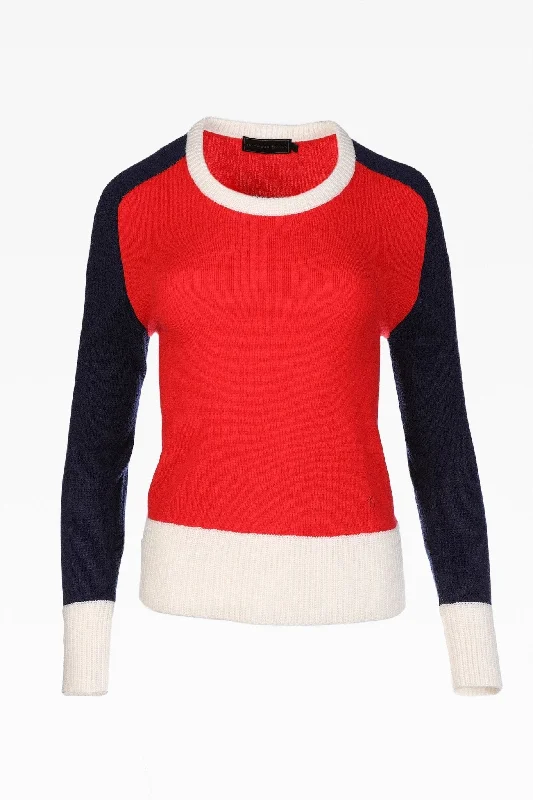 Alex Colour Block Sweater