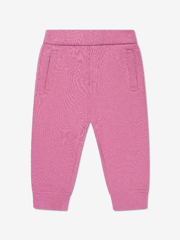 Emporio Armani Baby Girls Logo Joggers