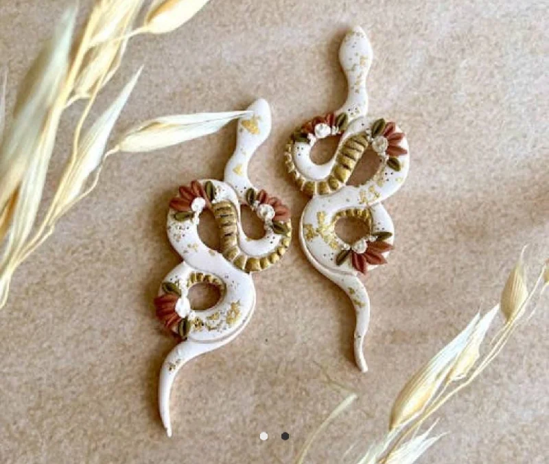Snake Earrings