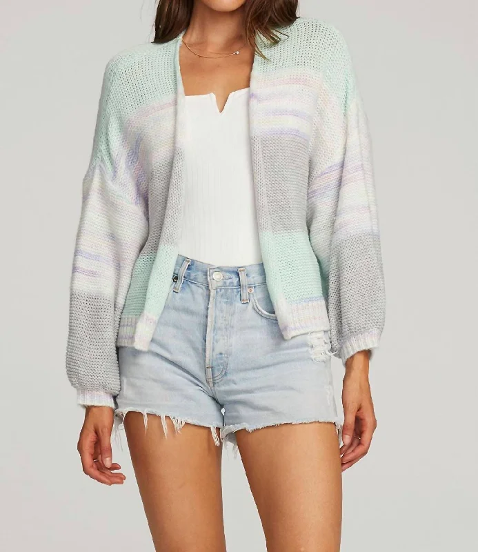 Aden Sweater In Grey Multi Expensive sweaters