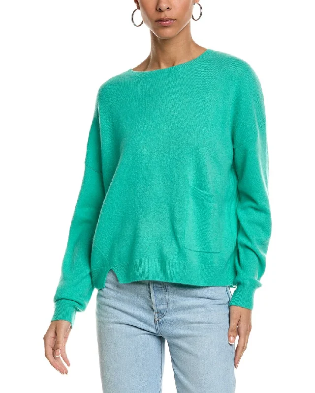 Brodie Cashmere Pepper Cashmere Sweater Adidas sweaters