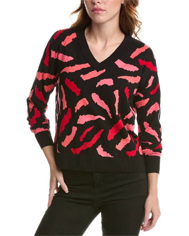 Edinburgh Knitwear Abstract Animal Sweater Holiday sweaters