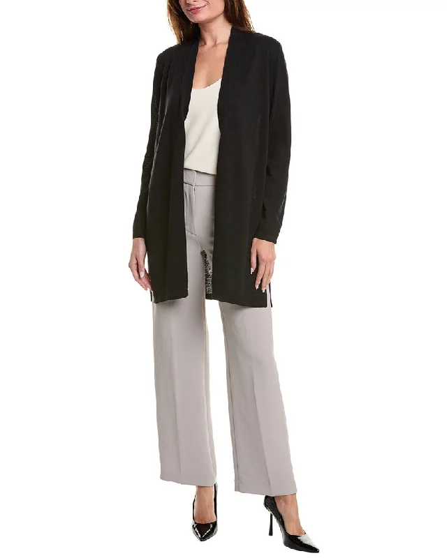 EILEEN FISHER Long Wool Cardigan Formal sweaters