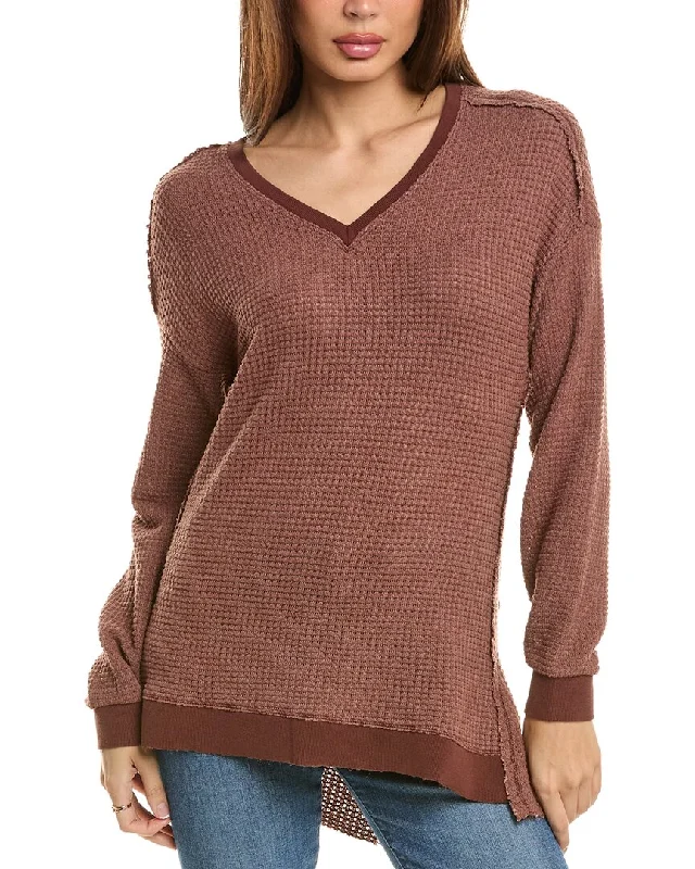 XCVI Oxley V-Neck Pullover Levi's sweaters