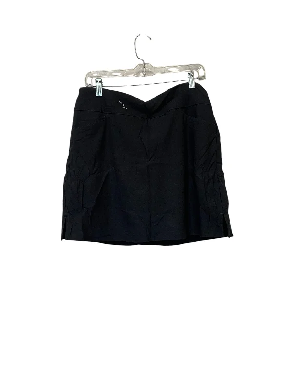 Skort By Lady Hagen In Black, Size: L Beach unclassified skirts