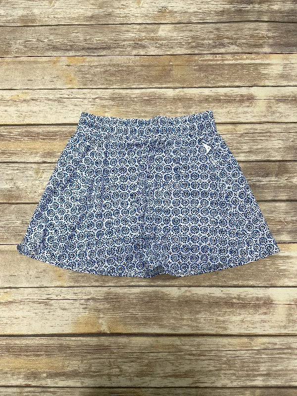 Skort By Talbots In Multi-colored, Size: M Luxury unclassified skirts