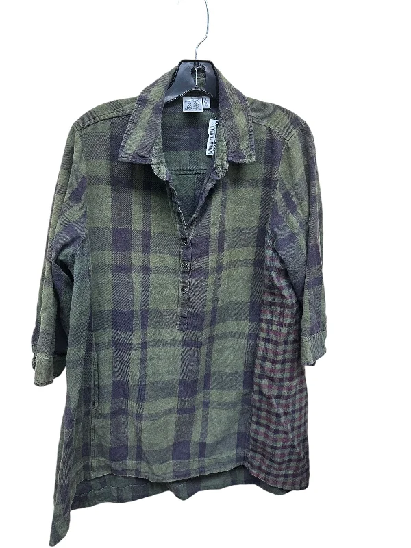 Dress Casual Short By Parsley & Sage In Green, Size: L Cozy Mini Skirt