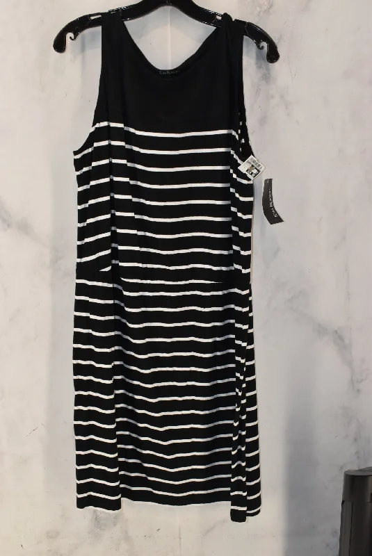 Dress Casual Midi By Kim Rogers  Size: Xl Wrap Midi Skirt