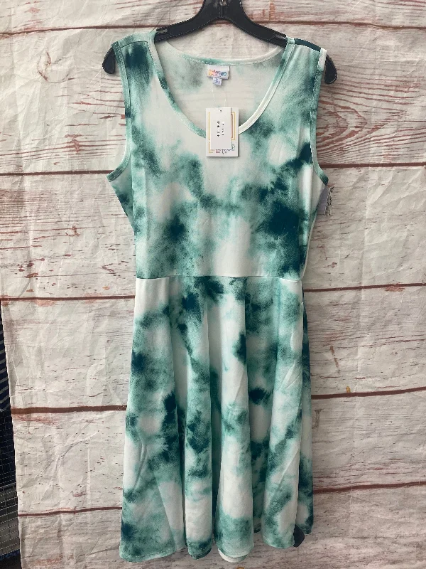 Dress Casual Midi By Lularoe  Size: Xl Trendy Midi Skirt