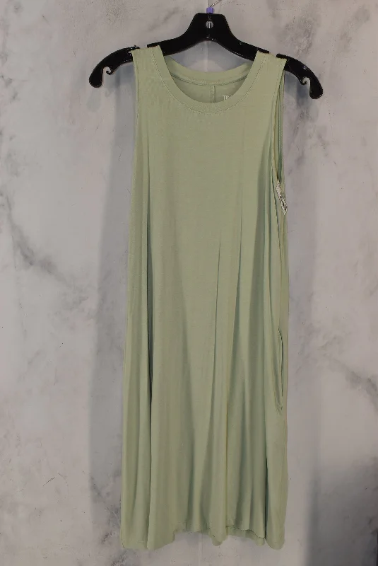 Dress Casual Midi By Time And Tru  Size: S Vintage Midi Skirt