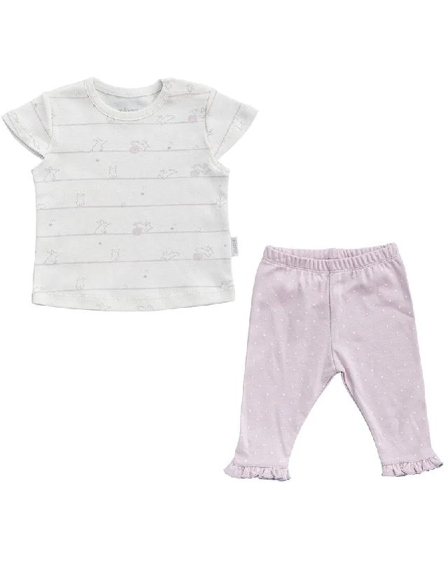 Andywawa Funny Bunny Striped Outfit Budget-friendly unclassified dresses