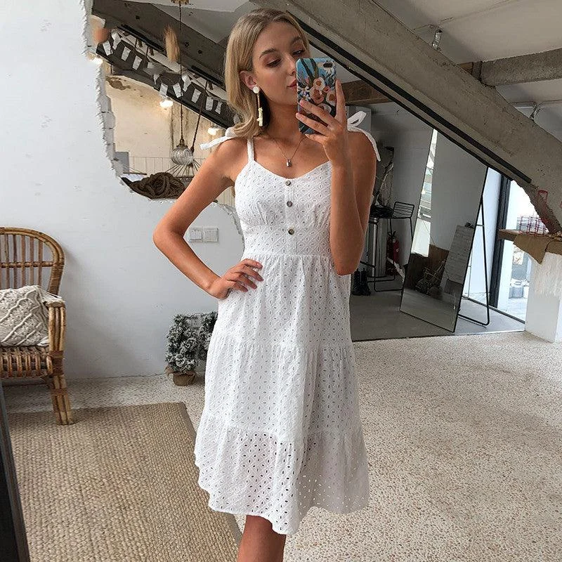 Bowknot shoulder embroidered women's dress Velvet unclassified dresses