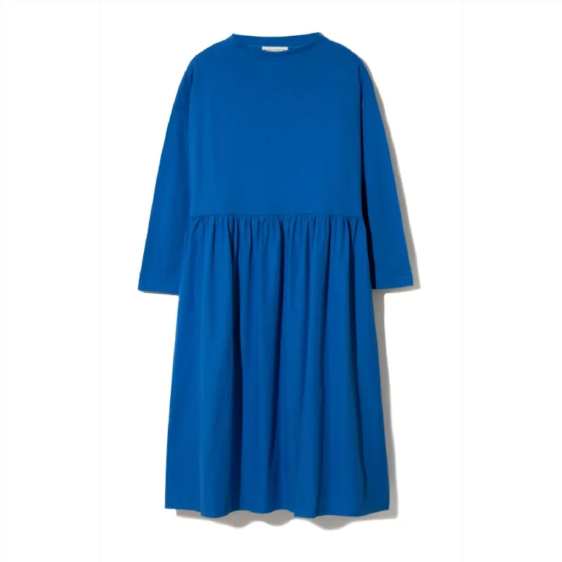 Bramble Dress In Cobalt Casual unclassified dresses