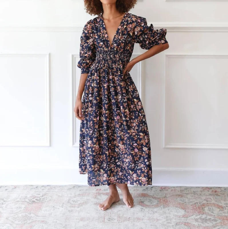 Camille Dress In Montmartre Soft fabric unclassified dresses