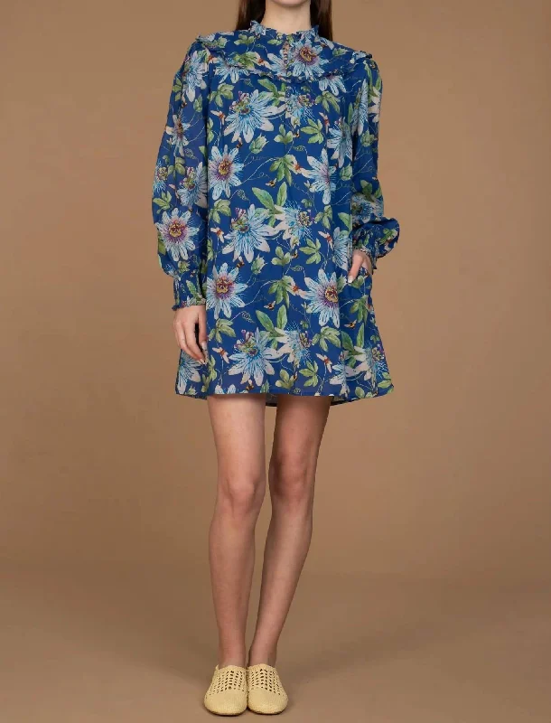 Ella Dress In Passion Lapis High-low unclassified dresses