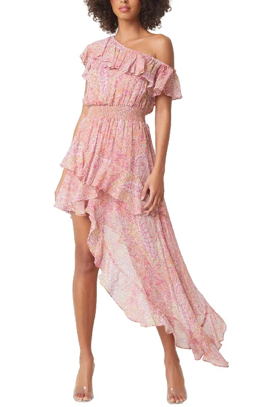 Gisele Dress In Puglia Paisley Neutral tone unclassified dresses