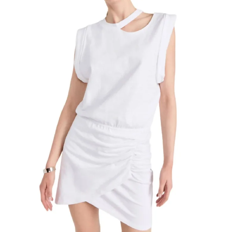 Glen Dress In White Sequin unclassified dresses