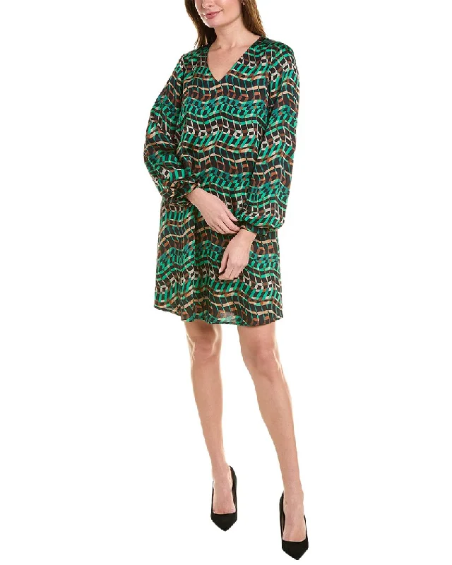 Joseph Ribkoff Printed Shift Dress Long unclassified dresses