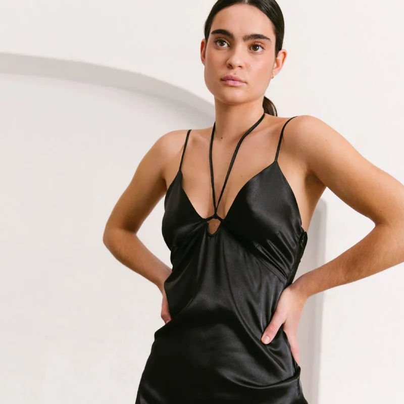 Night Owl Dress Black Spring unclassified dresses