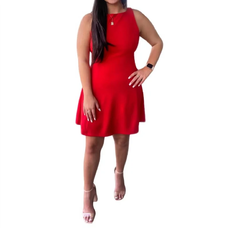 Offer The World Dress In Red Y2K unclassified dresses