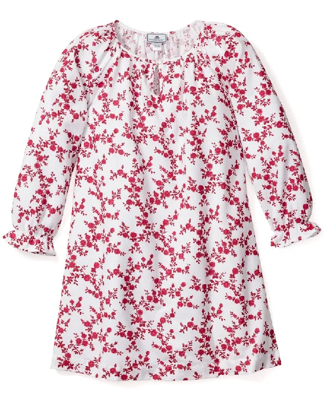 Petite Plume Brushed Delphine Nightgown Party unclassified dresses