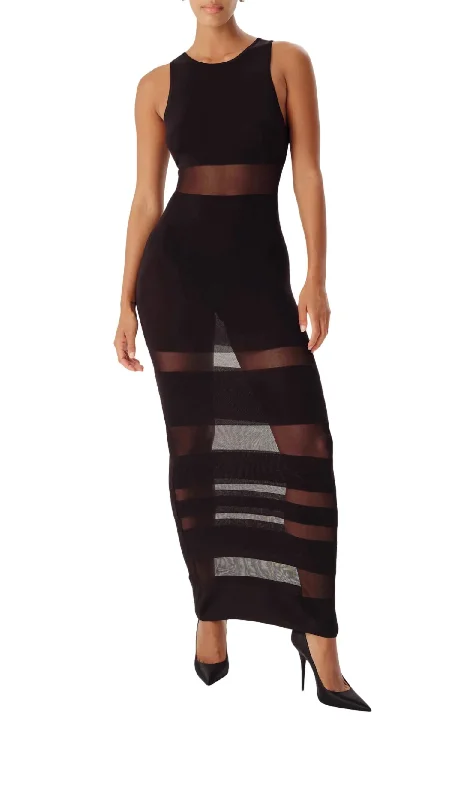 Rowena Dress In Black Budget-friendly unclassified dresses