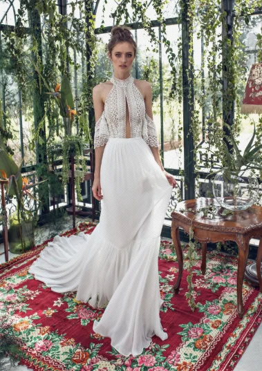 Limor Rosen Luna Gown Ruffled unclassified dresses