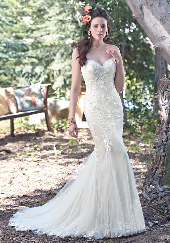 Maggie Sottero Carol Off-shoulder unclassified dresses