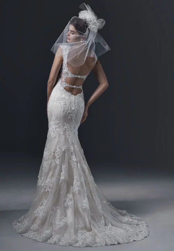 Sottero & Midgley Brecia Cotton unclassified dresses