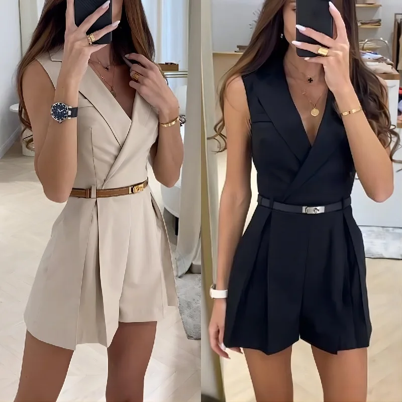 Temperament Commuter Suit Jumpsuit For Women Boho unclassified dresses