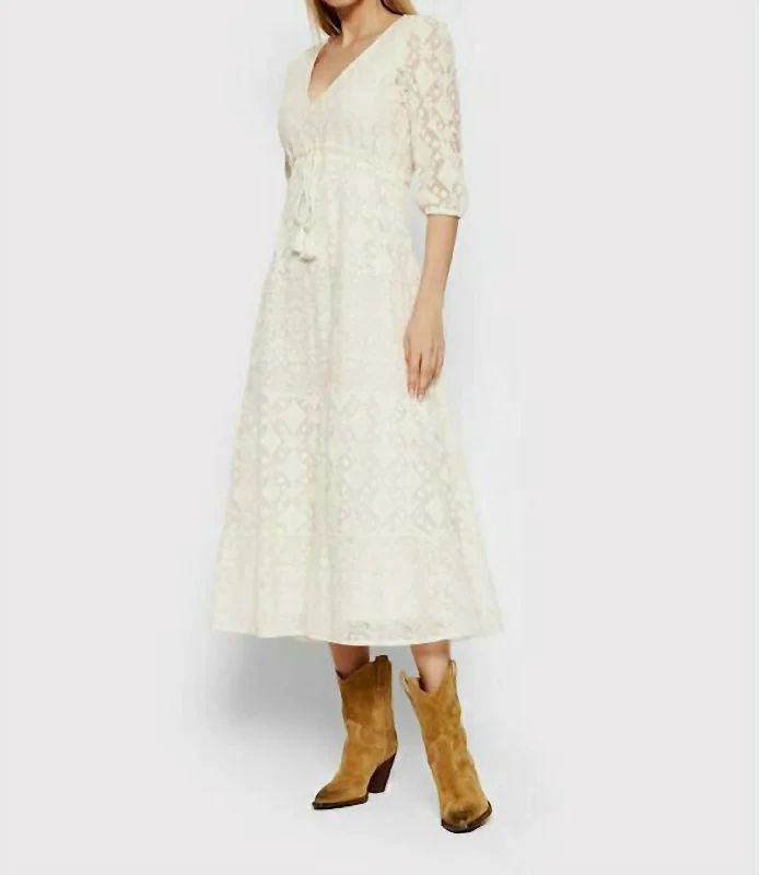 Tulum Dress In Cream Street style unclassified dresses