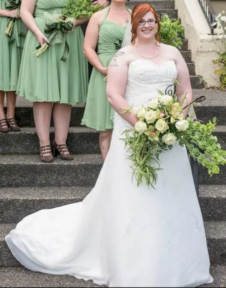 Mori Lee Roxy Polka dot unclassified dresses