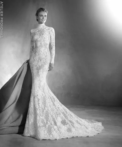 Pronovias Atelier Elvira Minimalist unclassified dresses