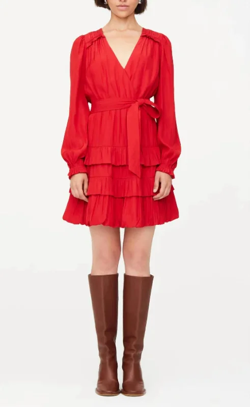 Wynona Dress In Peppermint Tulle unclassified dresses